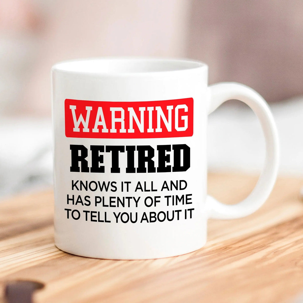 Funny Retirement Gift - retirement funny mug - retirement gift - retirement gift for men - funny retirement mug - retirement gift mug by Joyful Moose