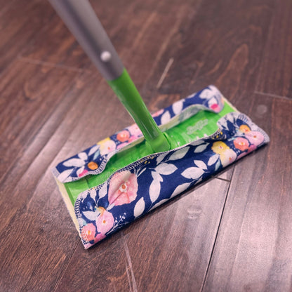 Reusable mop cover – view 4