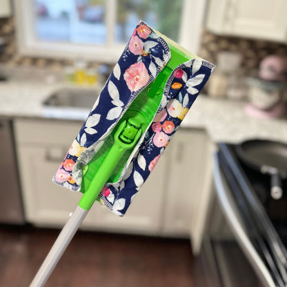 Reusable mop cover – view 2