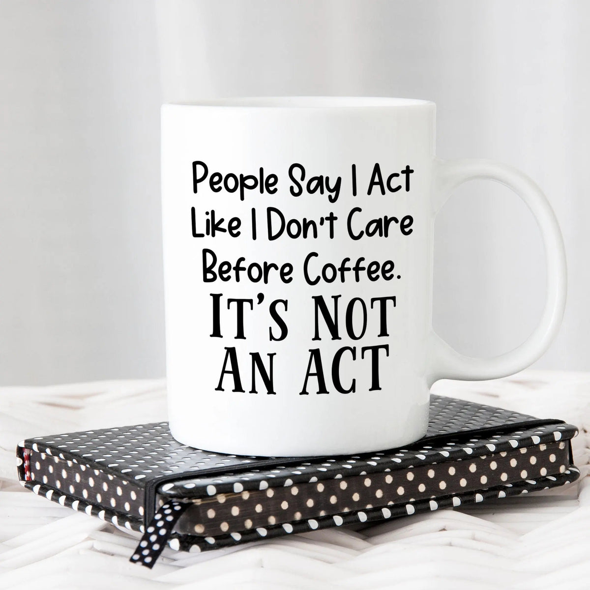 funny mugs - funny birthday gift - ceramic coffee mug - Funny Gifts for Her - Coffee Lover Gift Ideas - funny coffee mug - coffee gift by Joyful Moose