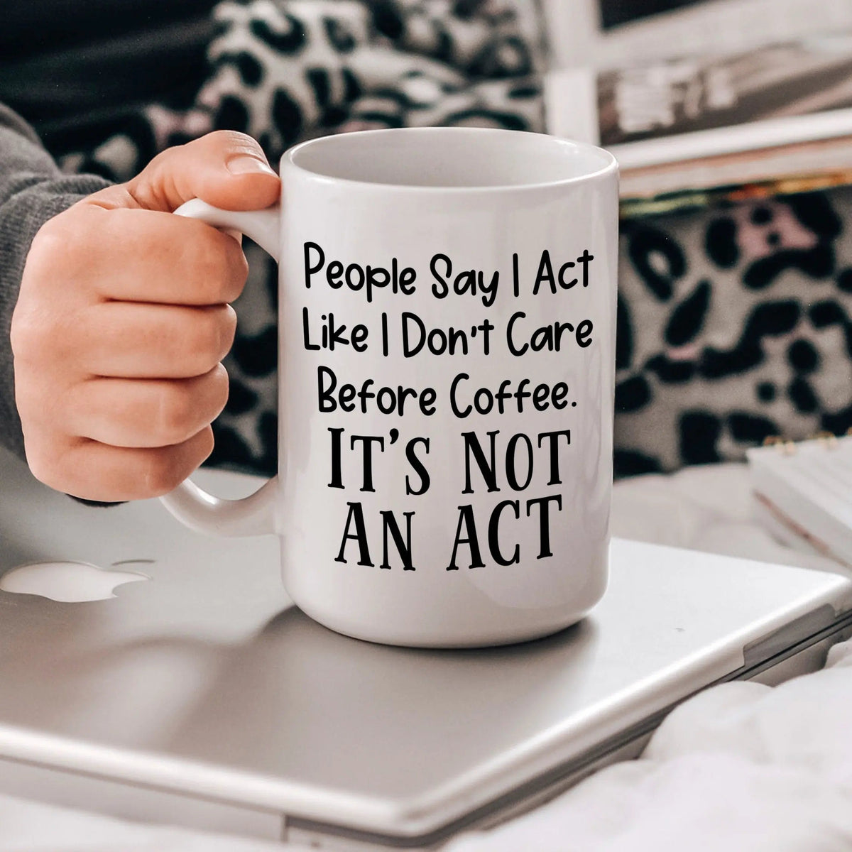 funny mugs - funny birthday gift - ceramic coffee mug - Funny Gifts for Her - Coffee Lover Gift Ideas - funny coffee mug - coffee gift by Joyful Moose