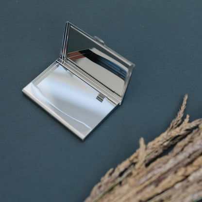 Personalized Business Card Holder - personalized gift - wood credit card holder - business card case - small business owner by Joyful Moose