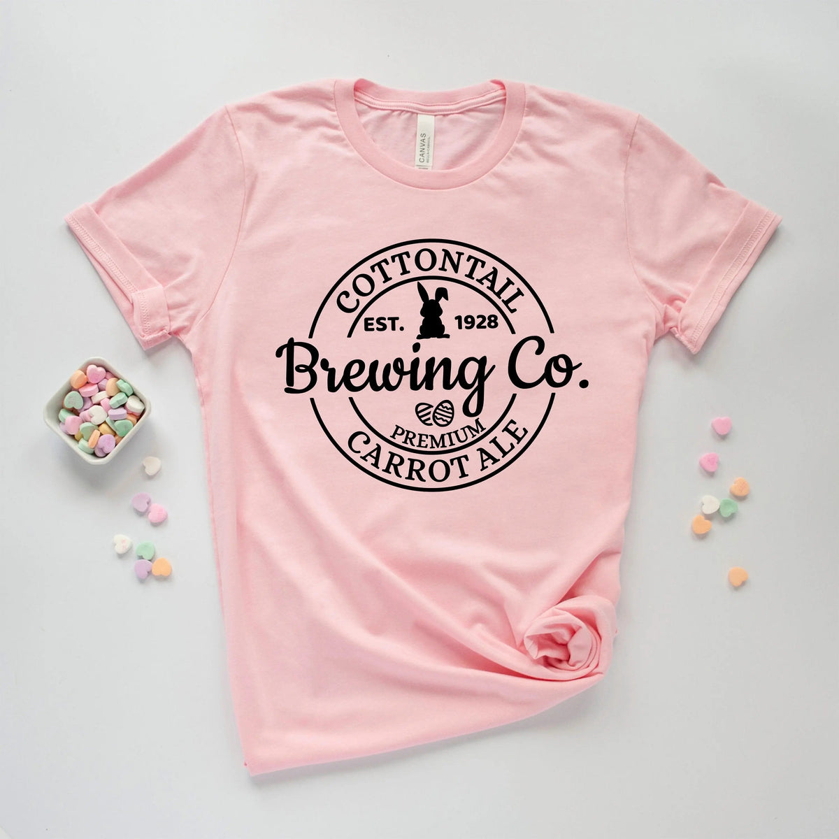 Easter Shirt - Womens easter t shirt - Easter shirts for women - pastel spring bella canvas shirt - easter shirt women - Easter Tshirt - by Joyful Moose