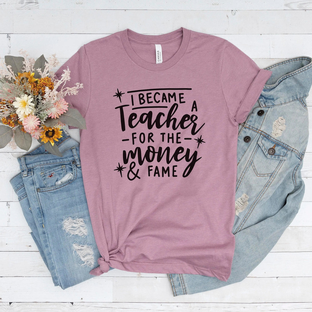 Teacher T-shirt, Funny teacher shirts, end of year teacher gifts, teacher shirt, teacher appreciation gifts for teachers, teacher tshirts by Joyful Moose