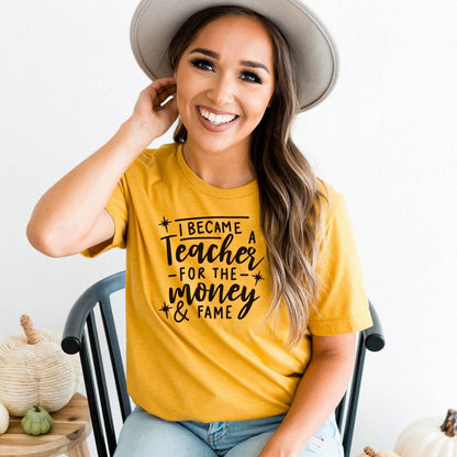 Teacher T-shirt, Funny teacher shirts, end of year teacher gifts, teacher shirt, teacher appreciation gifts for teachers, teacher tshirts by Joyful Moose