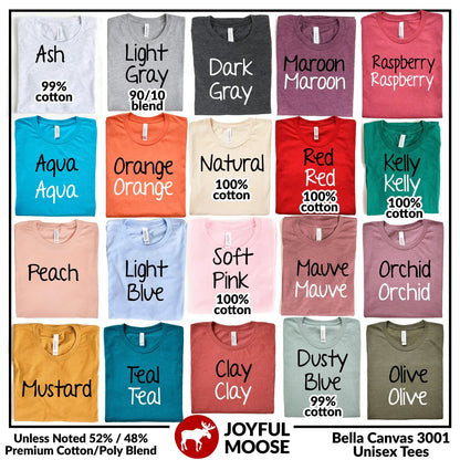 Custom T-shirt - Your Wording Custom Text Shirt by Joyful Moose