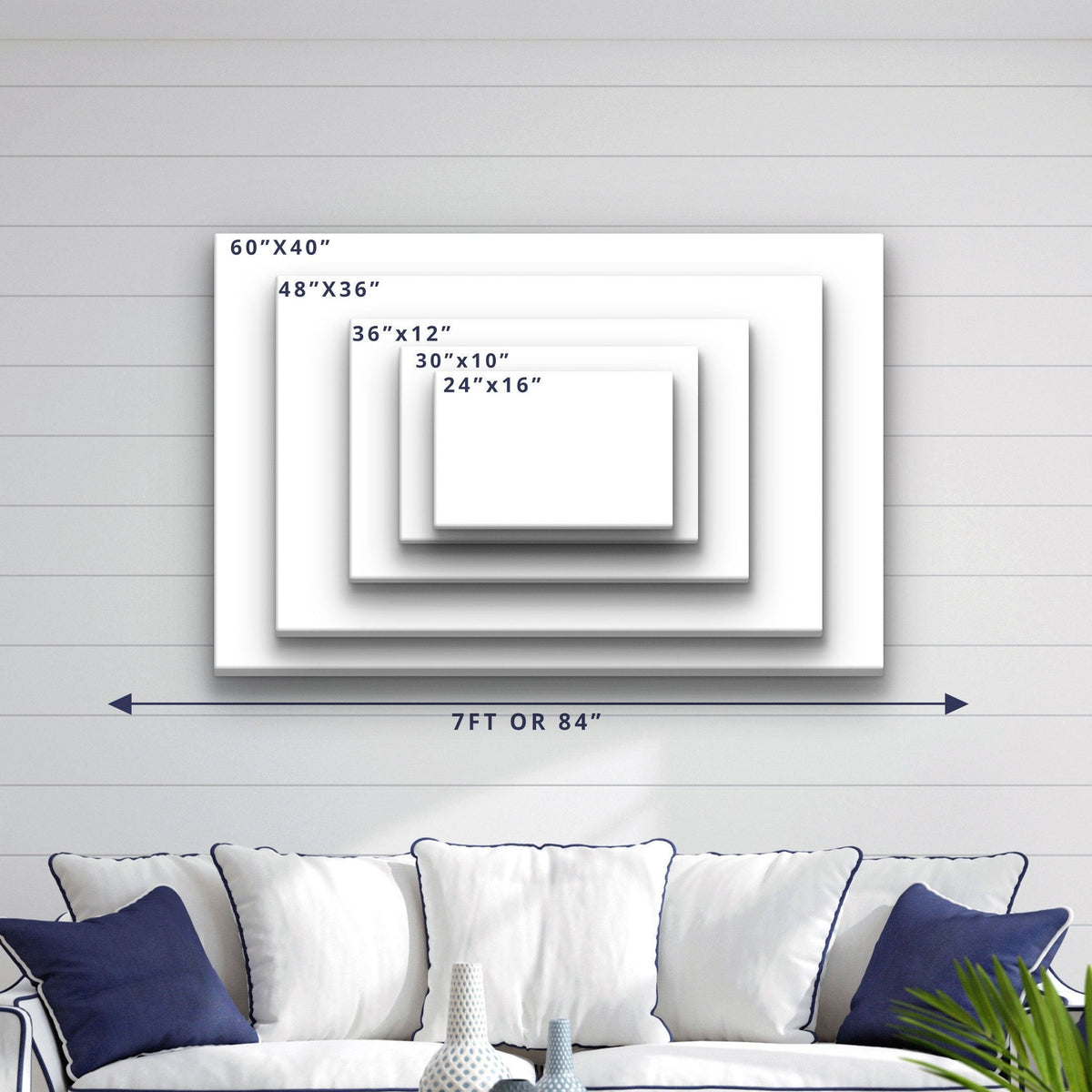 Nantucket Sign With Latitude Longitude Coordinates and ACK Maritime Flags by Off The Square Designs