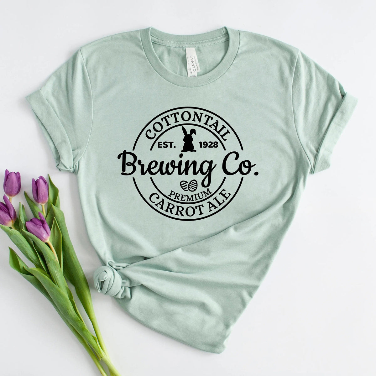 Easter Shirt - Womens easter t shirt - Easter shirts for women - pastel spring bella canvas shirt - easter shirt women - Easter Tshirt - by Joyful Moose