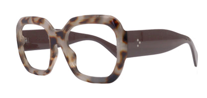 Larissa Oversized Reading Glasses, Sun Glass Readers, Line Bifocal Sun Readers, Line Bifocal Progressive Readers Large Frame NY Fifth Avenue by NY Fifth Avenue