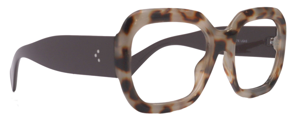 Larissa Oversized Reading Glasses, Sun Glass Readers, Line Bifocal Sun Readers, Line Bifocal Progressive Readers Large Frame NY Fifth Avenue by NY Fifth Avenue
