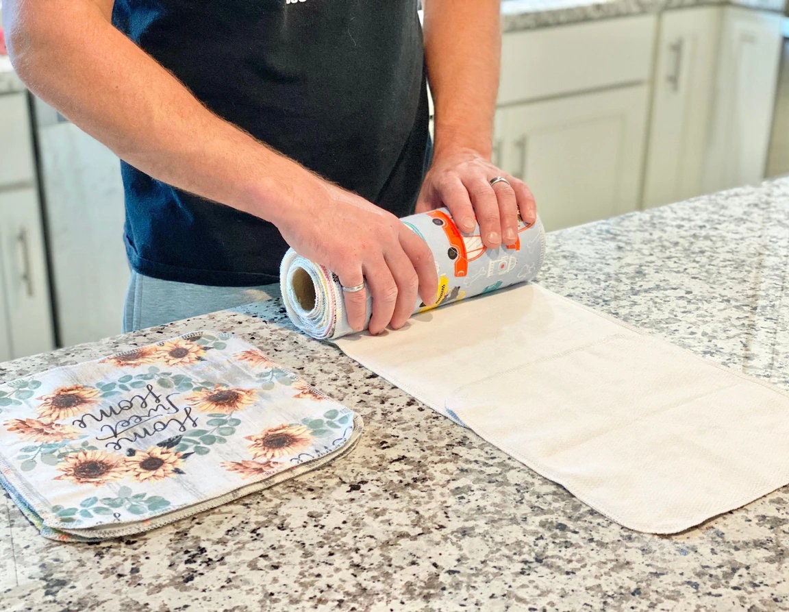 Reusable paper towels, Entwined Memory – view 6