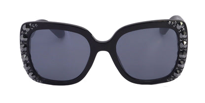 Emory, Bling Women Sunglasses Genuine European Crystals, 100% UV Protection. NY Fifth Avenue by NY Fifth Avenue