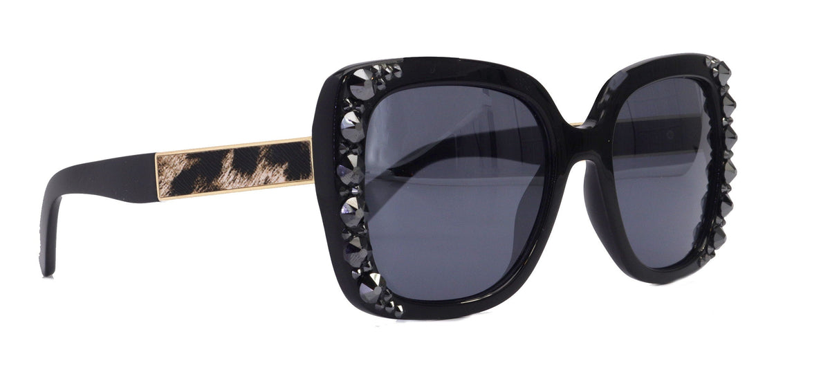 Emory, Bling Women Sunglasses Genuine European Crystals, 100% UV Protection. NY Fifth Avenue by NY Fifth Avenue