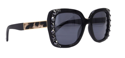 Emory, Bling Women Sunglasses Genuine European Crystals, 100% UV Protection. NY Fifth Avenue by NY Fifth Avenue