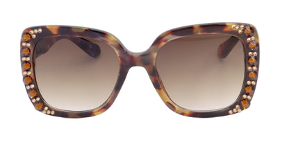 Emory, Bling Women Sunglasses Genuine European Crystals, 100% UV Protection. NY Fifth Avenue by NY Fifth Avenue