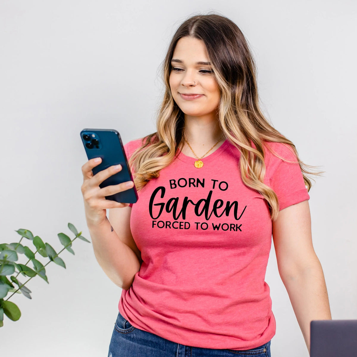Garden Shirt, birthday gift for her, gardening gift ideas, plants t-shirt, gift for gardener tee, garden clothing gift womens t shirt by Joyful Moose