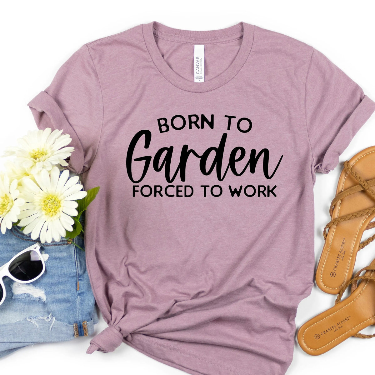 Garden Shirt, birthday gift for her, gardening gift ideas, plants t-shirt, gift for gardener tee, garden clothing gift womens t shirt by Joyful Moose