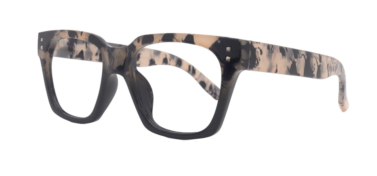 Ravello Line Bifocal Premium Reading Glasses, High-End Readers +1.25 to +3.50 Magnifying, Fashion Square (Tortoise TAN) NY Fifth Avenue by NY Fifth Avenue