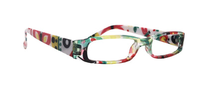 Elsa, Premium Reading Glasses for Women (White flower ) Optical Frame, NY Fifth Avenue by NY Fifth Avenue