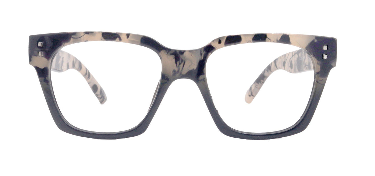 Ravello Line Bifocal Premium Reading Glasses, High-End Readers +1.25 to +3.50 Magnifying, Fashion Square (Tortoise TAN) NY Fifth Avenue by NY Fifth Avenue