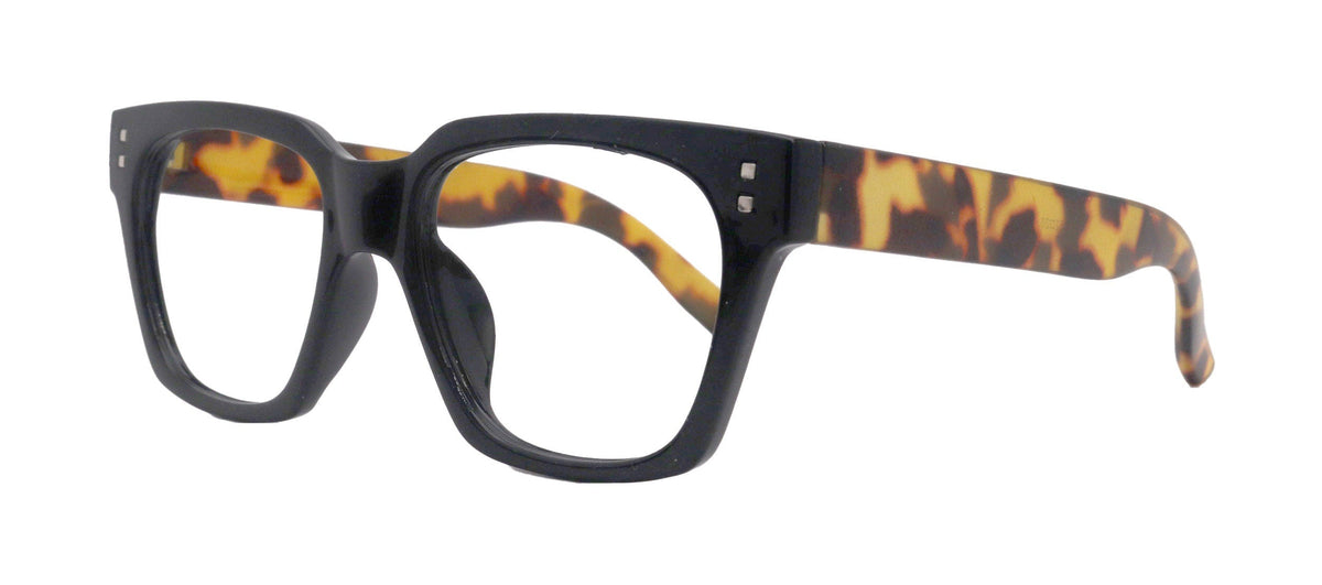 Ravello Line Bifocal Premium Reading Glasses, High-End Readers +1.25 to +3.50 Magnifying, Fashion Square (Black Tortoise) NY Fifth Avenue by NY Fifth Avenue