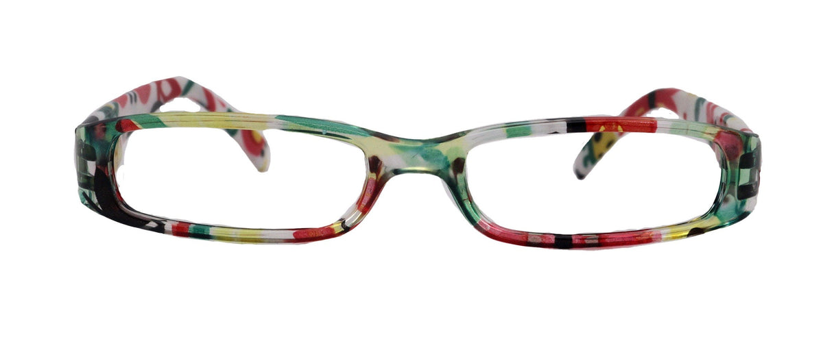 Elsa, Premium Reading Glasses for Women (White flower ) Optical Frame, NY Fifth Avenue by NY Fifth Avenue