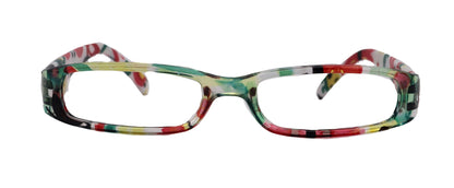 Elsa, Premium Reading Glasses for Women (White flower ) Optical Frame, NY Fifth Avenue by NY Fifth Avenue