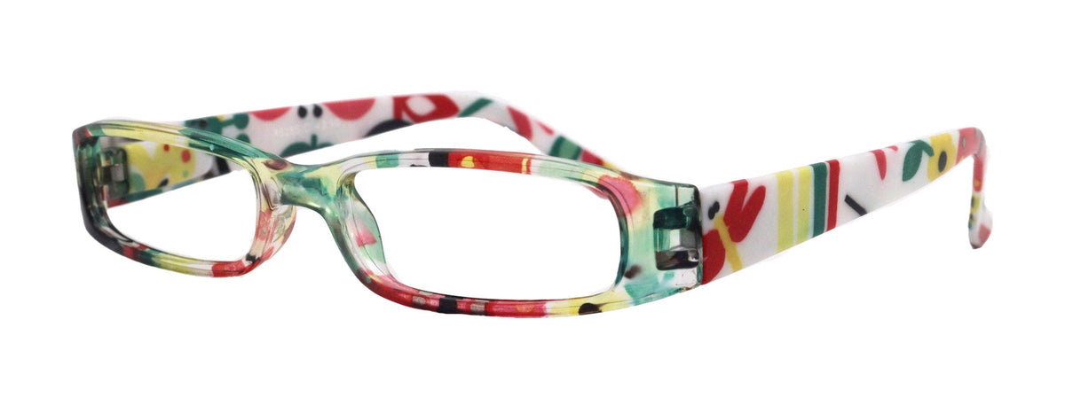 Elsa, Premium Reading Glasses for Women (White flower ) Optical Frame, NY Fifth Avenue by NY Fifth Avenue