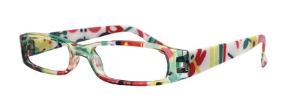 Elsa, Premium Reading Glasses for Women (White flower ) Optical Frame, NY Fifth Avenue by NY Fifth Avenue