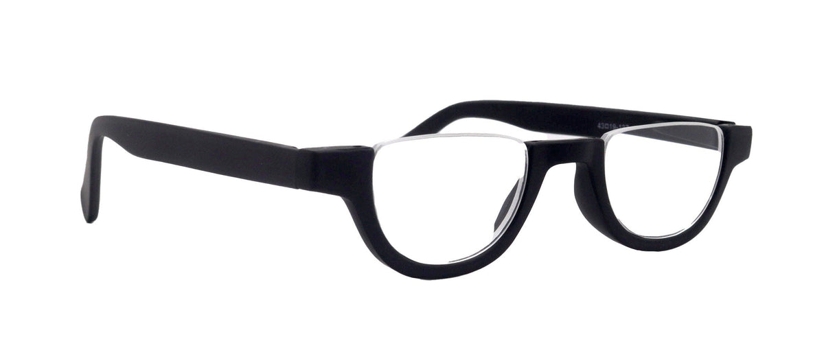 Half Moon, Woman Reading Glasses Lower nose , Reader +1.25 to +4 Magnifying, Frame, NY Fifth Avenue by NY Fifth Avenue