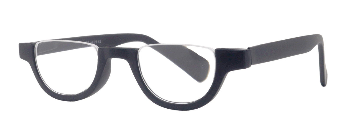 Half Moon, Woman Reading Glasses Lower nose , Reader +1.25 to +4 Magnifying, Frame, NY Fifth Avenue by NY Fifth Avenue
