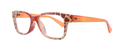 THE BOHEMIAN, Premium Reading Glasses High End Reading Glass +1.25 to +4 magnifying glasses, Square. optical Frames by NY Fifth Avenue
