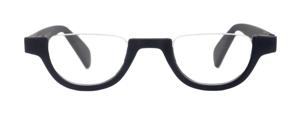 Half Moon, Woman Reading Glasses Lower nose , Reader +1.25 to +4 Magnifying, Frame, NY Fifth Avenue by NY Fifth Avenue