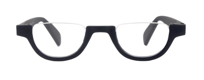 Half Moon, Woman Reading Glasses Lower nose , Reader +1.25 to +4 Magnifying, Frame, NY Fifth Avenue by NY Fifth Avenue
