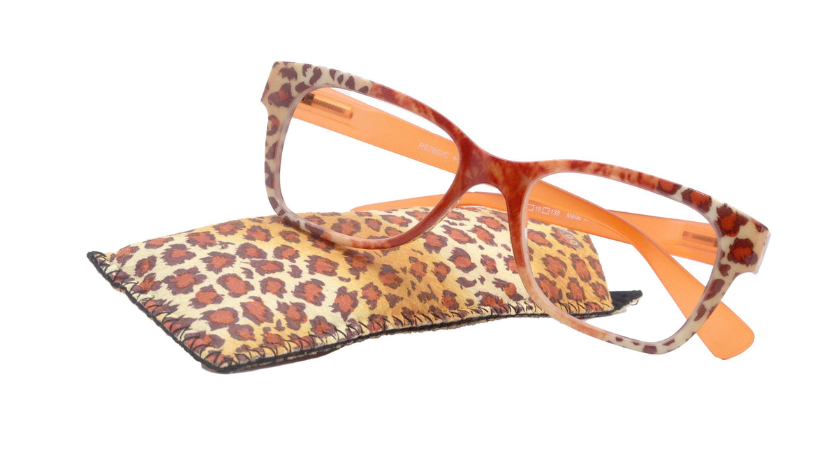 THE BOHEMIAN, Premium Reading Glasses High End Reading Glass +1.25 to +4 magnifying glasses, Square. optical Frames by NY Fifth Avenue