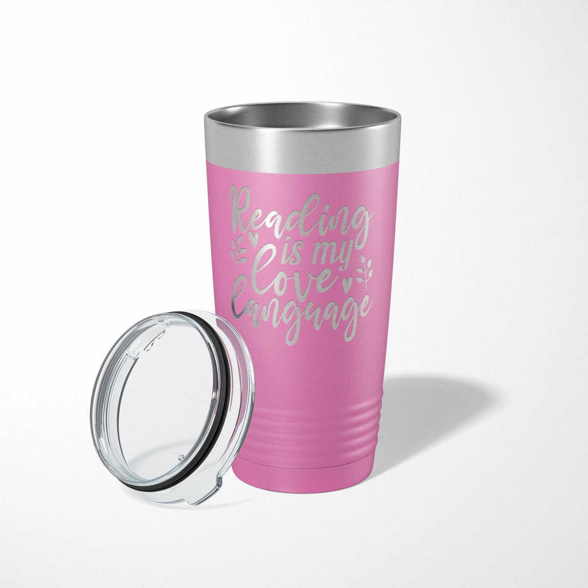 Book Lovers Gift Engraved Reading Tumbler Gift for Readers by Joyful Moose