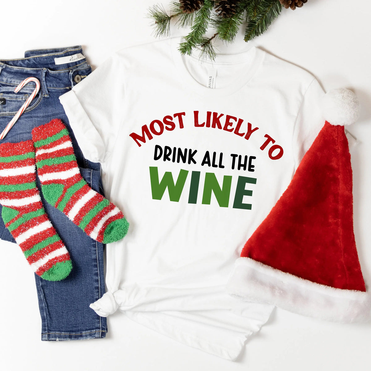Most Likely To Shirt, Funny matching Christmas shirts, Christmas Family Matching Shirts, Christmas Matching Family Tees, Christmas shirt by Joyful Moose