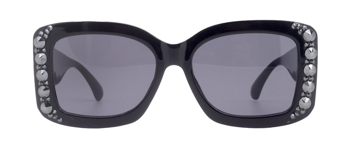 Tokyo Bling BIFOCAL sun readers Oversized Reading Glasses for Women Large Frame, High-End Readers, Bifocal, Sun Readers NY's Fifth Avenue" by NY Fifth Avenue