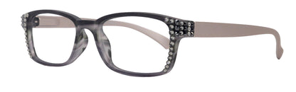 Quinn, BLING Genuine European Crystals. +1.5 ..+6 Square. High Strength. NY Fifth Avenue by NY Fifth Avenue