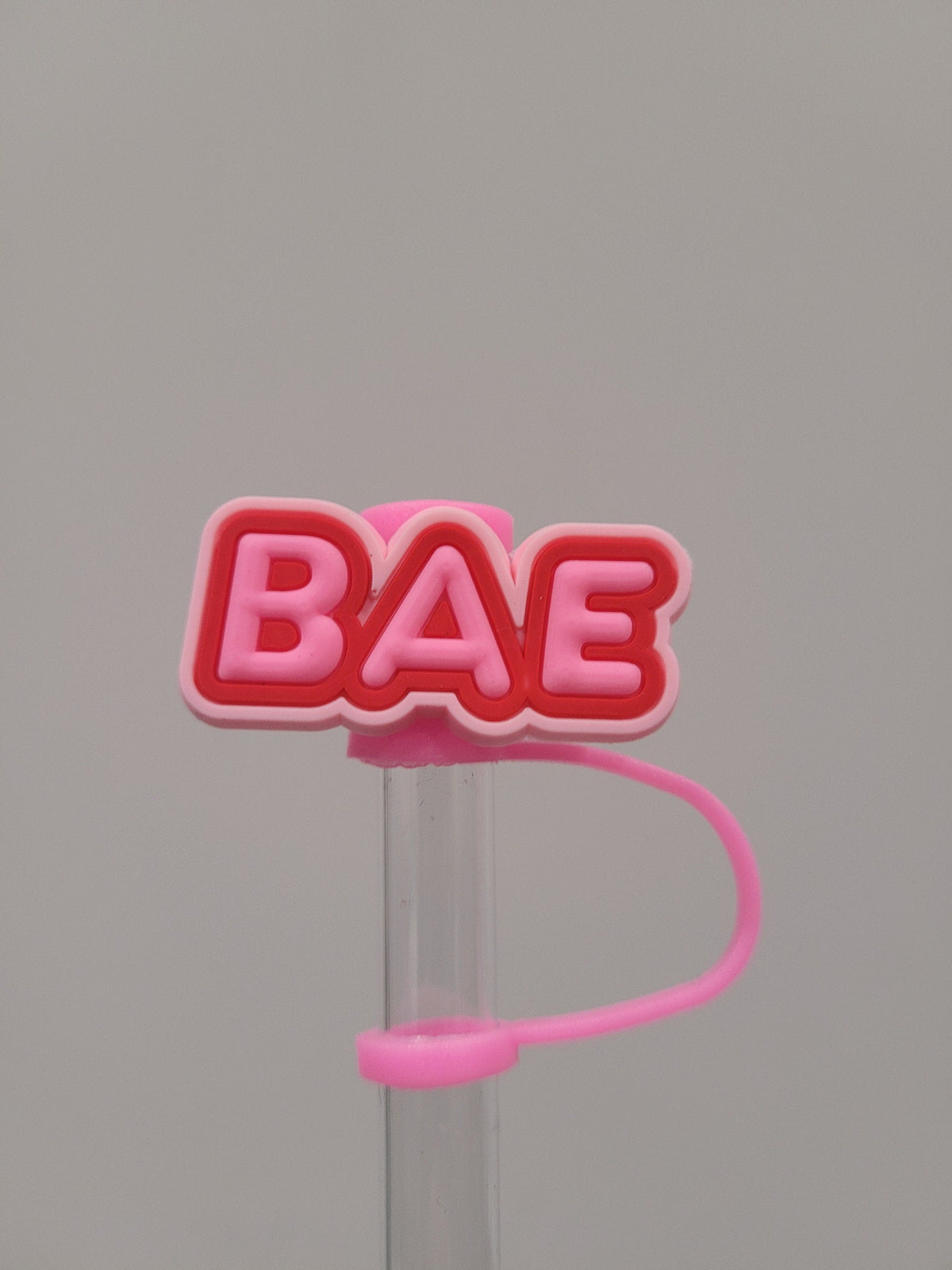BAE 10mm straw topper for tumblers by THE SALTY CHIC