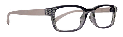 Quinn, BLING Genuine European Crystals. +1.5 ..+6 Square. High Strength. NY Fifth Avenue by NY Fifth Avenue