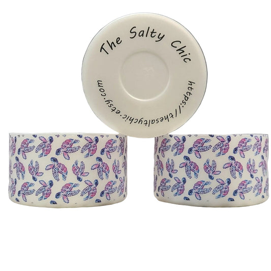 Turtley Awesome Silicone Boot Bumper Sleeve for Tumbler by THE SALTY CHIC