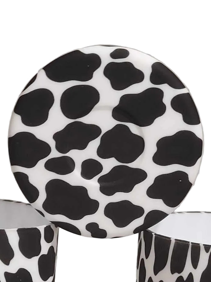 Holy Cow Silicone Boot Bumper Sleeve for Tumbler by THE SALTY CHIC