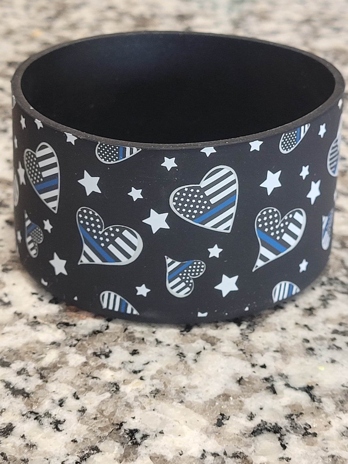 I Heart The Line silicone boot bumper sleeve for Tumblers by THE SALTY CHIC