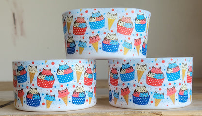 All American Treats Silicone Boot Bumper Sleeve for tumblers by THE SALTY CHIC