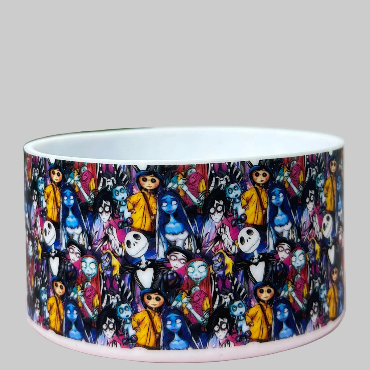 Skelly and Crew Silicone Boot Bumper Sleeve for tumblers by THE SALTY CHIC
