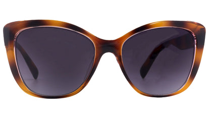 Avery, Line Bifocal OR Non-Bifocal Sun Reading Glasses Tortoiseshell Large Oversized Fashion High End Inspired by NY Fifth Avenue by NY Fifth Avenue