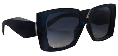 Penelope, High-End Line Bifocal (Clear On Top) Sun Readers for Women OR Non-Bifocal Readers Sunglasses (Blue) NY Fifth Avenue by NY Fifth Avenue
