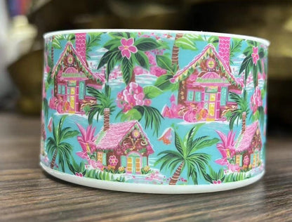 Preppy Gingerbread Silicone Boot Bumper Sleeve for tumblers by THE SALTY CHIC