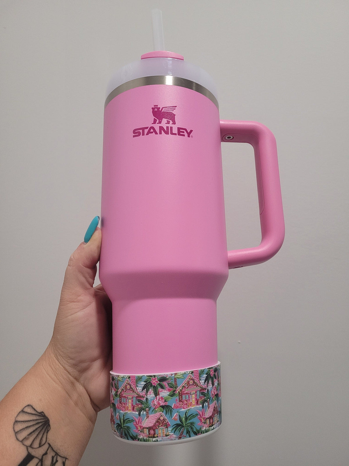 Preppy Gingerbread Silicone Boot Bumper Sleeve for tumblers by THE SALTY CHIC